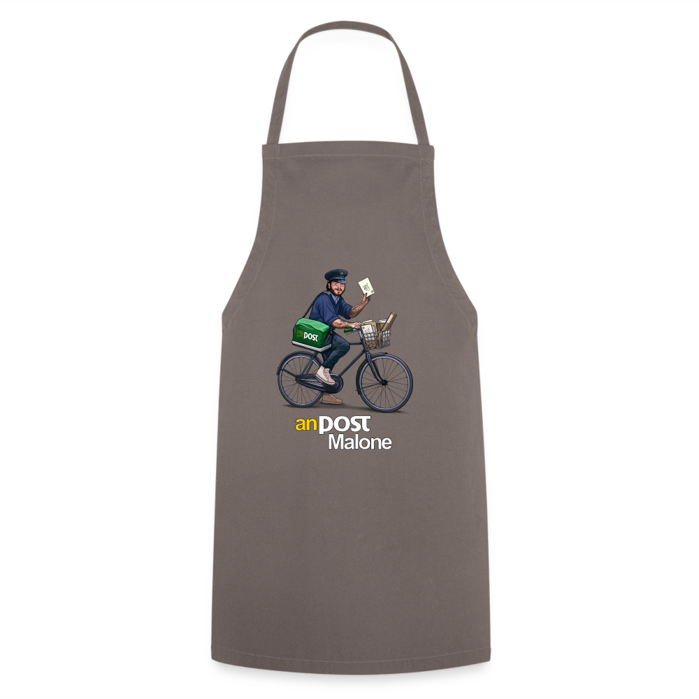 An Post Malone - WWN Cooking Apron - grey