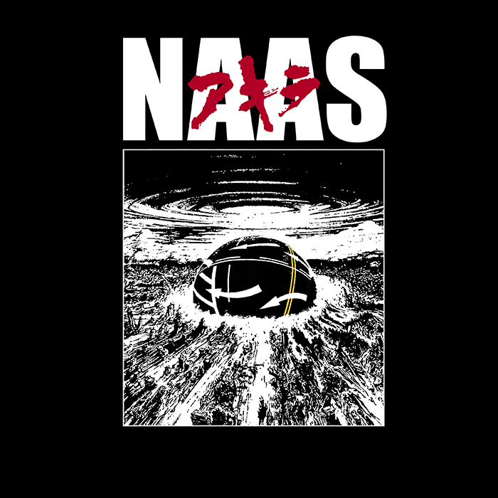 NAAS Ball Akira  - WWN T-Shirt