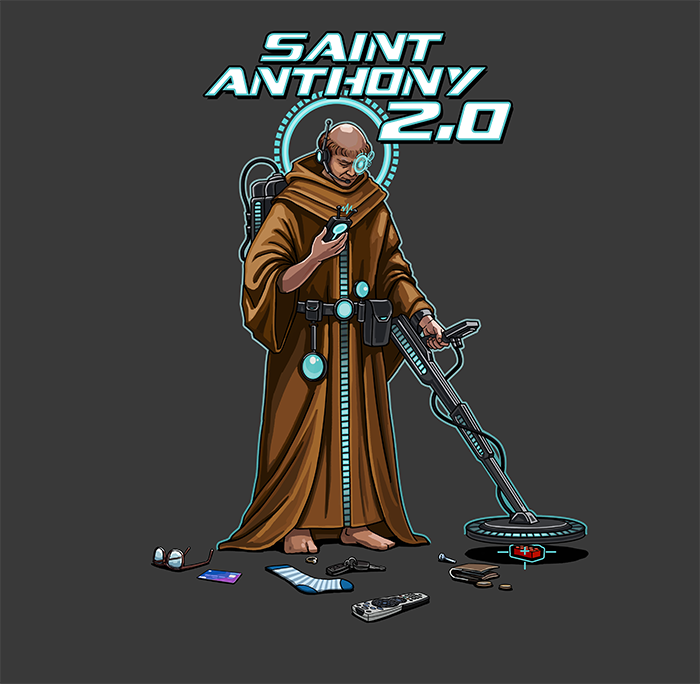 Saint Anthony 2.0 - WWN T-Shirt