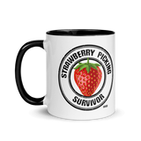 Strawberry Picking Survivor Mug