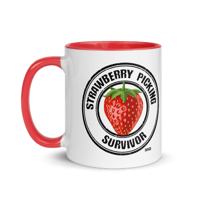Strawberry Picking Survivor - WWN Mug