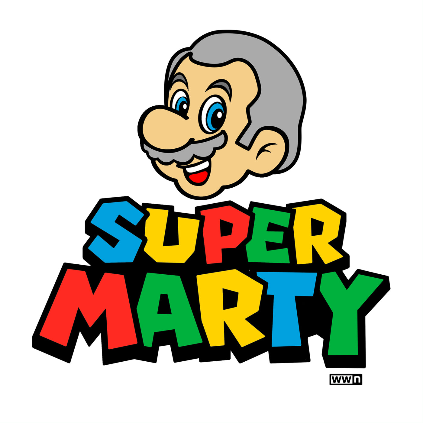 Super Marty - WWN Mugs