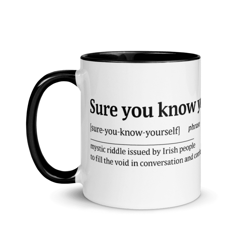 Sure you know yourself - WWN Panoramic Mug