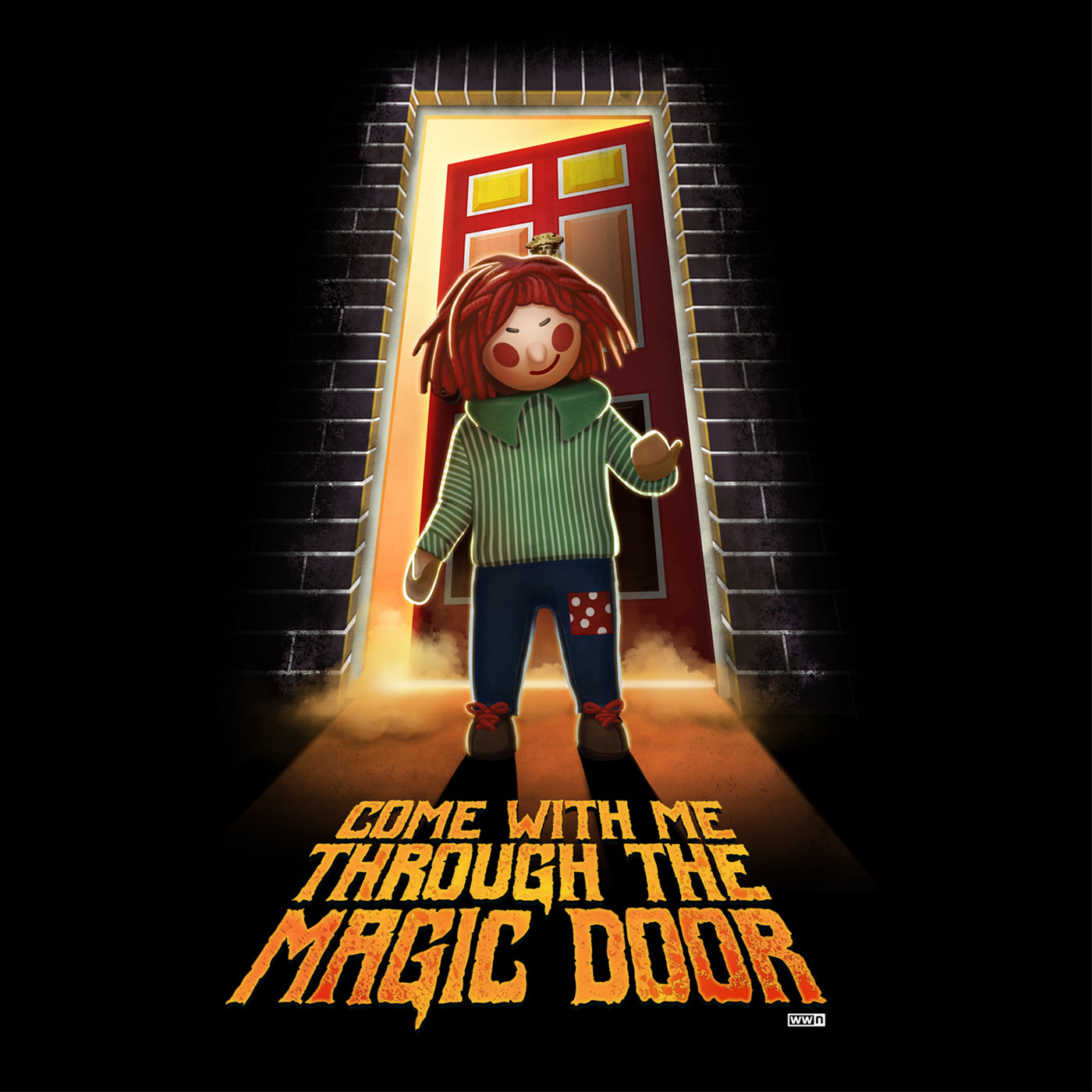 The Magic Door - Premium WWN T-shirt