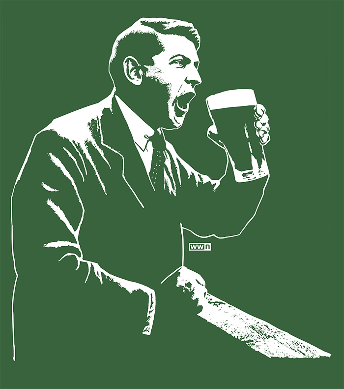 The Long Pour Fella - WWN T-Shirt