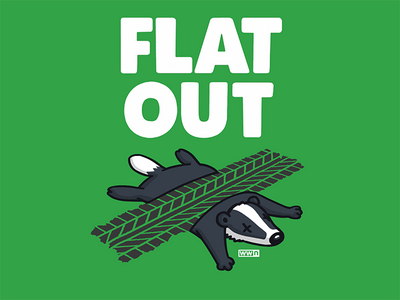 Flat Out  - Waterford Whispers T-Shirt