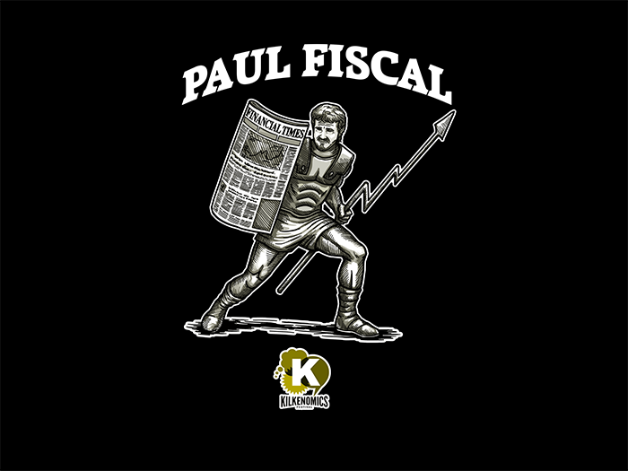 Paul Fiscal  - Kilkenomics T-Shirt