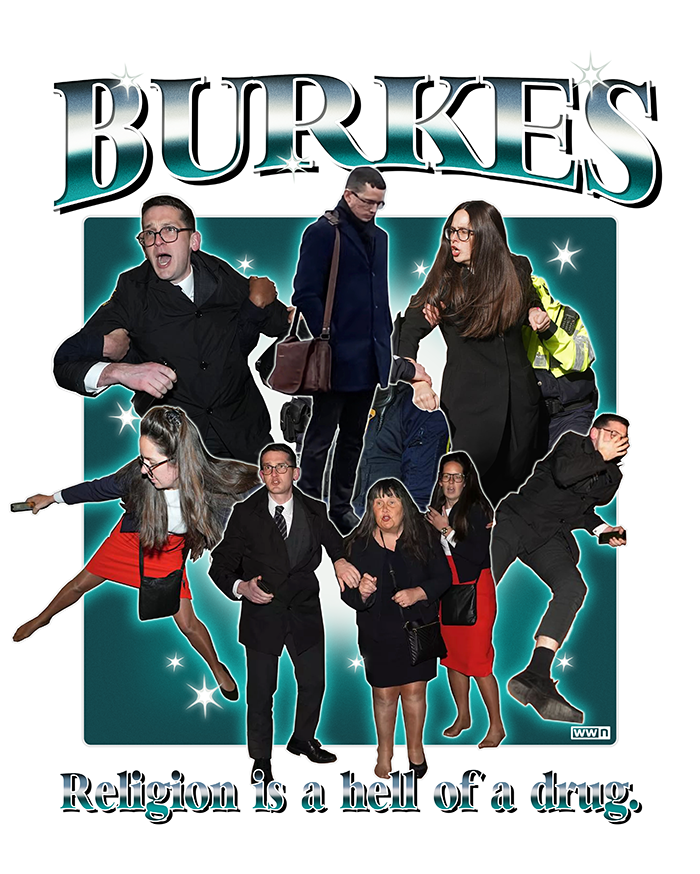 The Burkes - Waterford Whispers T-Shirt