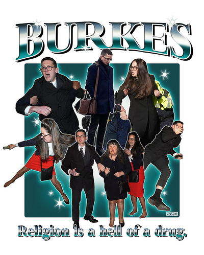 The Burkes - Waterford Whispers T-Shirt