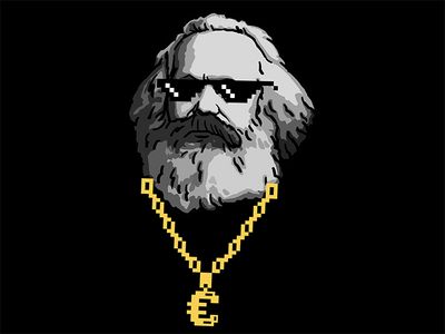 Marx  - Kilkenomics T-Shirt