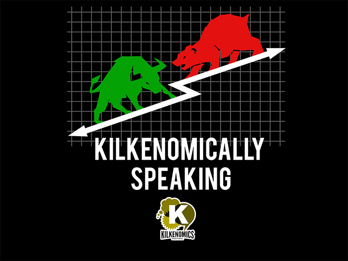 Kilkenomically Speaking  - Kilkenomics T-Shirt