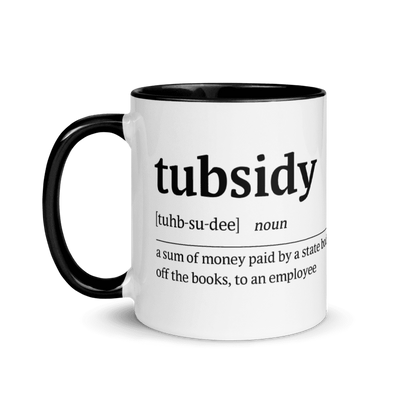 Tubsidy - Panoramic Mug