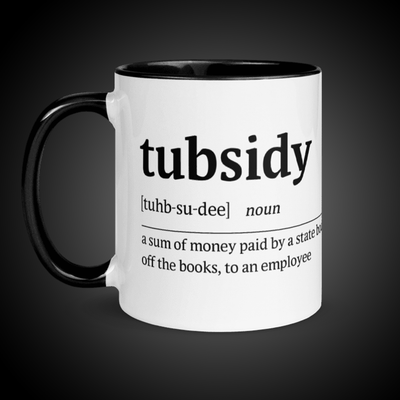 Tubsidy - Panoramic Mug