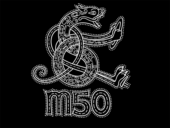 Celtic M50  - Waterford Whispers T-Shirt