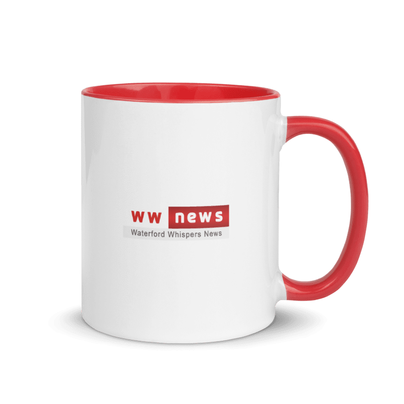 Local Dad Doesn't Get Enough Praise - Waterford Whispers Mug