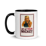 Zip Up Your Mickey Mug