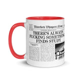There’s Always Fucking Something, Finds Study Mug