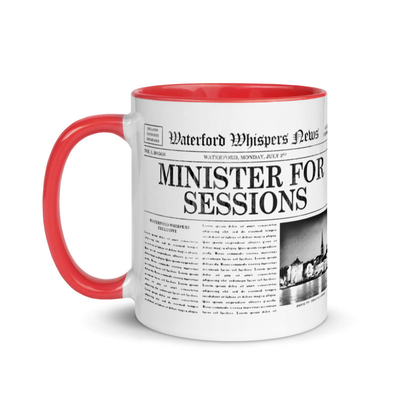 Minister for Sessions - Mug