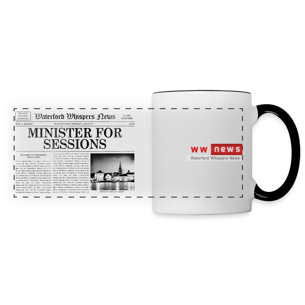 Minister for Sessions - Mug - white/black