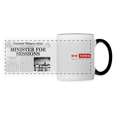 Minister for Sessions - Mug - white/black