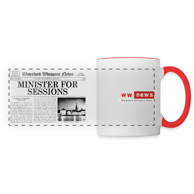 Minister for Sessions - Mug - white/red