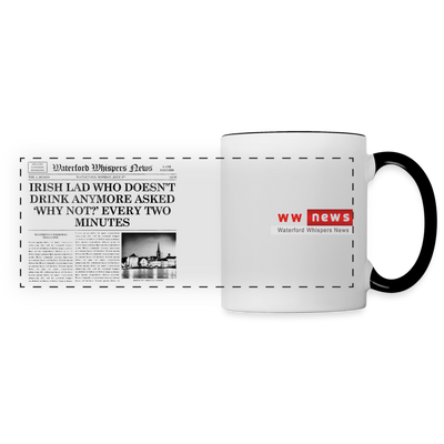 Irish Lad Who Doesn’t Drink Anymore Asked Why Not Every Two Minutes -  Mug - white/black