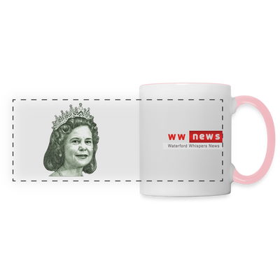 God save The Queen Mug - white/pink