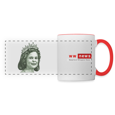 God save The Queen Mug - white/red
