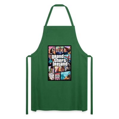 Grand Theft Ireland - WWN Cooking Apron - green