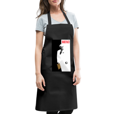 Barefaced - WWN Cooking Apron - black