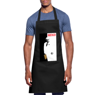 Barefaced - WWN Cooking Apron - black