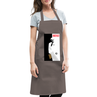 Barefaced - WWN Cooking Apron - grey