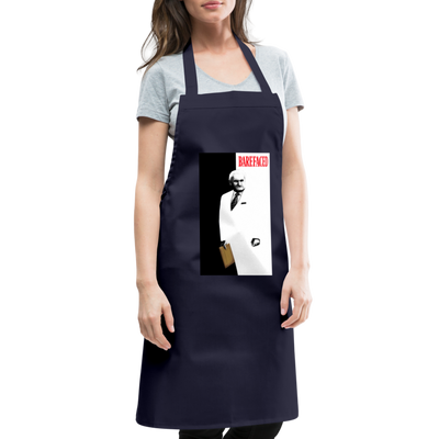 Barefaced - WWN Cooking Apron - navy